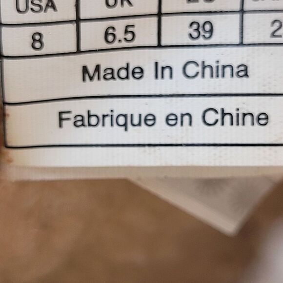 UGG Akadia Stout Womens Size 8 Brown Winter Booties Lace Up Boots Leather - Picture 7 of 8